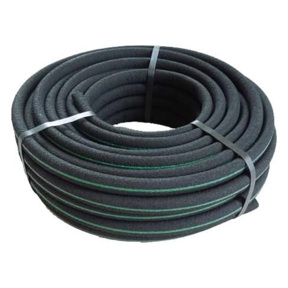 Soaker Hose, 100' Roll, 5/8" ID x 820 OD, Bulk, No Ends