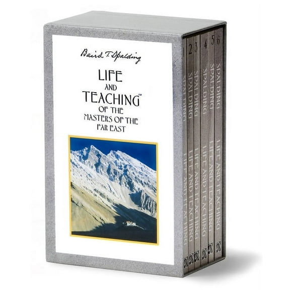 Life and Teaching of the Masters of the Far East (6 Volume Set): Boxed Set with All 6 Volumes, (Paperback)