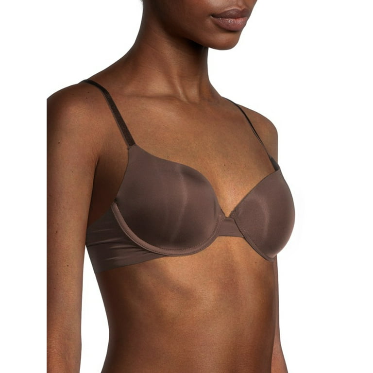 Undies.com Women's Sweet Microfiber and Mesh Underwire T-Shirt Bra with  Adjustable Straps, Rich Olive, 32A at  Women's Clothing store