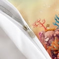 thumbnail image 4 of Axolotl Juego de Funda Nórdica King Size,Galaxy Heart Balloon Cute Axolotl Bedding Set, 4 of 8