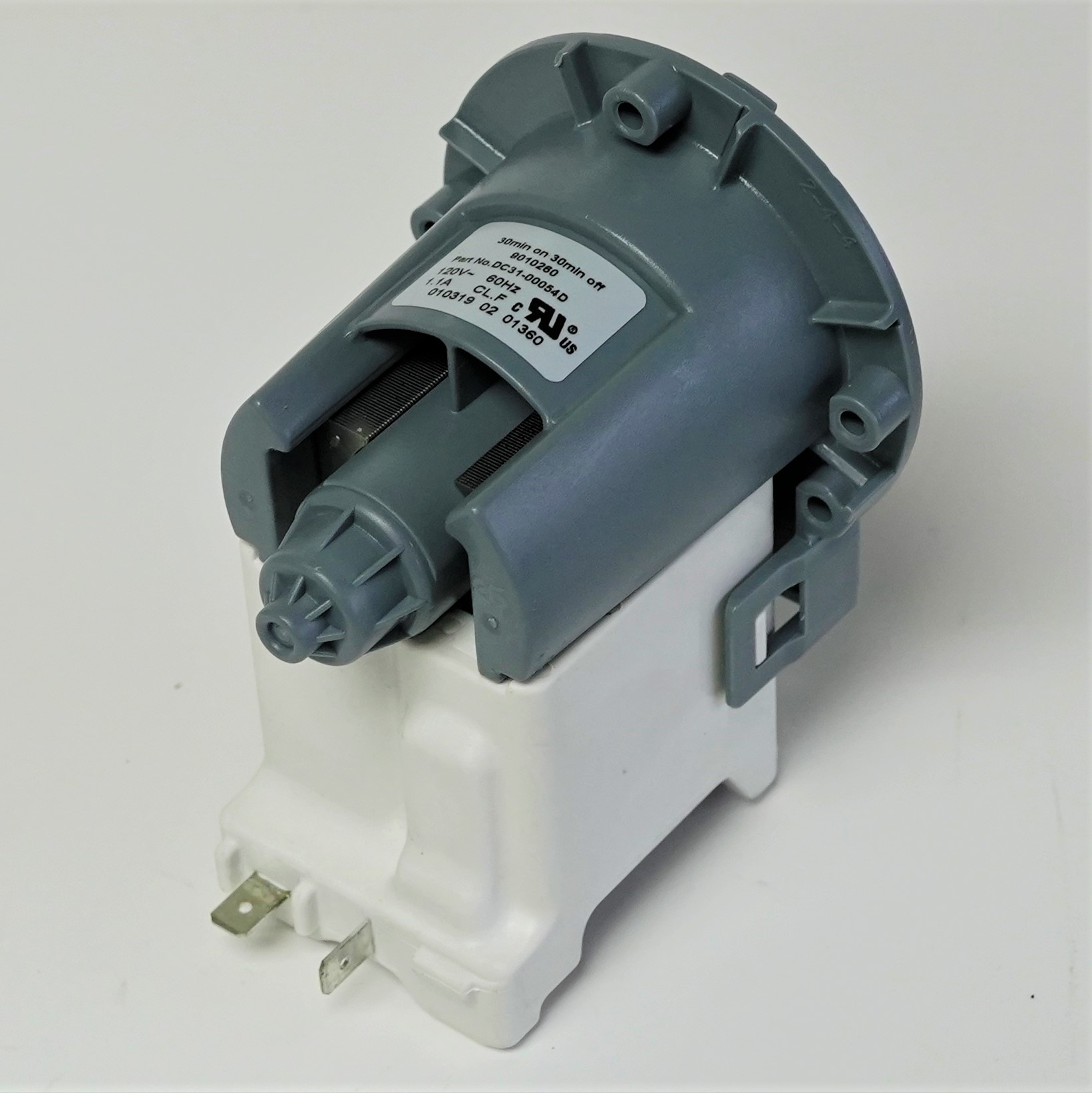 LP054D, Clothes Washer Drain Pump for Samsung, AP5583541, PS4204640, DC31-00054D