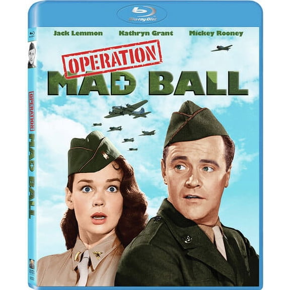 Operation Mad Ball (Blu-ray)