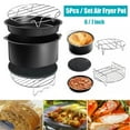 thumbnail image 1 of Accesorios para freidora de aire Perfecl 6 pulgadas para 3.2QT-5.8QT, 1 of 8