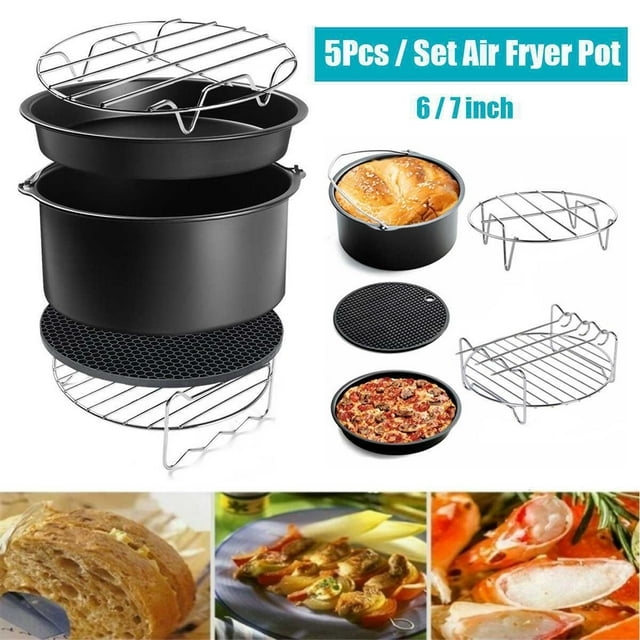 Accesorios para freidora de aire Perfecl 6 pulgadas para 3.2QT-5.8QT