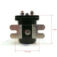 thumbnail image 2 of The ROP Shop Starter Solenoid for (1987 & Up) Columbia Electric Golf Cars Karts Caddy, 2 of 7