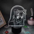 thumbnail image 2 of Figura de Darling in The Franxx de Anime, lámparas 3D, luz cálida, Zero Two, 02 HIRO, luces LED nocturnas, regalo para amigo, decoración de dormitorio, 2 of 2