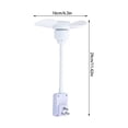 thumbnail image 3 of ZZHZGZ Canada Sale 2026 Three Plug In Fan Dormitory Kitchen Silent Home Plug In Fan With Plug In Adapter Suitable for Kitchen and Bathroom, 3 of 9