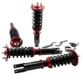 thumbnail image 3 of CCIYU Coilover Suspension Shock Absorbers Adjustable Coilovers Lowering Kit Fit for 1990 1991 1992 1993 1994 1995 1996 1997 for Honda for Accord, 3 of 7