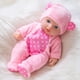 thumbnail image 4 of Muñeca Reborn de niña de silicona realista con muñecas blandas de ojos grandes juguete para regalo de niños JShteea  libre de BPA, 4 of 6