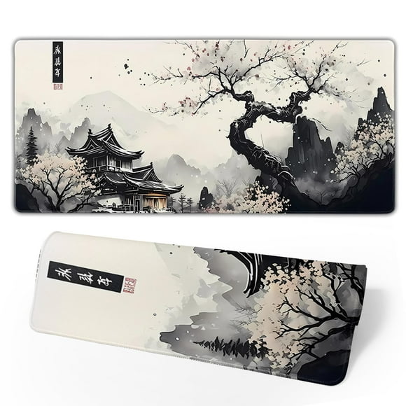 Alfombrilla de escritorio Mouse Pad Brecoy Japanese XL para juegos de anime