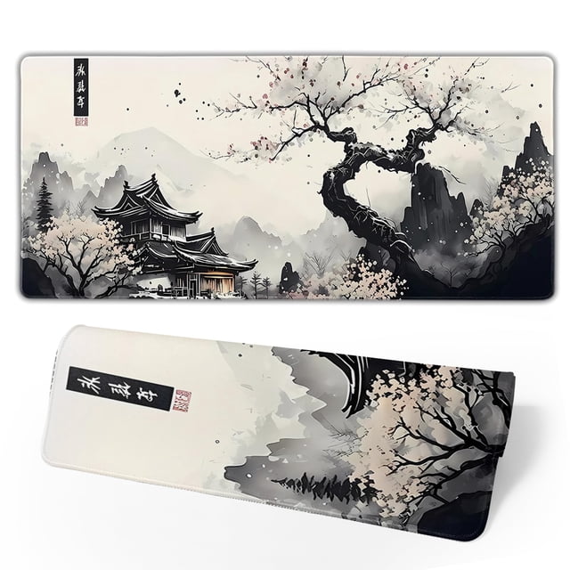 Alfombrilla de escritorio Mouse Pad Brecoy Japanese XL para juegos de anime