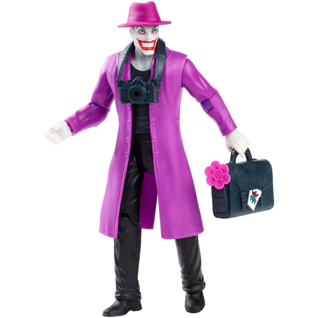 Figura de Acción Batman Misiones Joker DC Comics 15 cm 14 Articulaciones