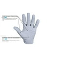 thumbnail image 4 of Bionic PerformanceGrip Pro Glove (Men's, LEFT, Cadet Medium Large) NEW, 4 of 7