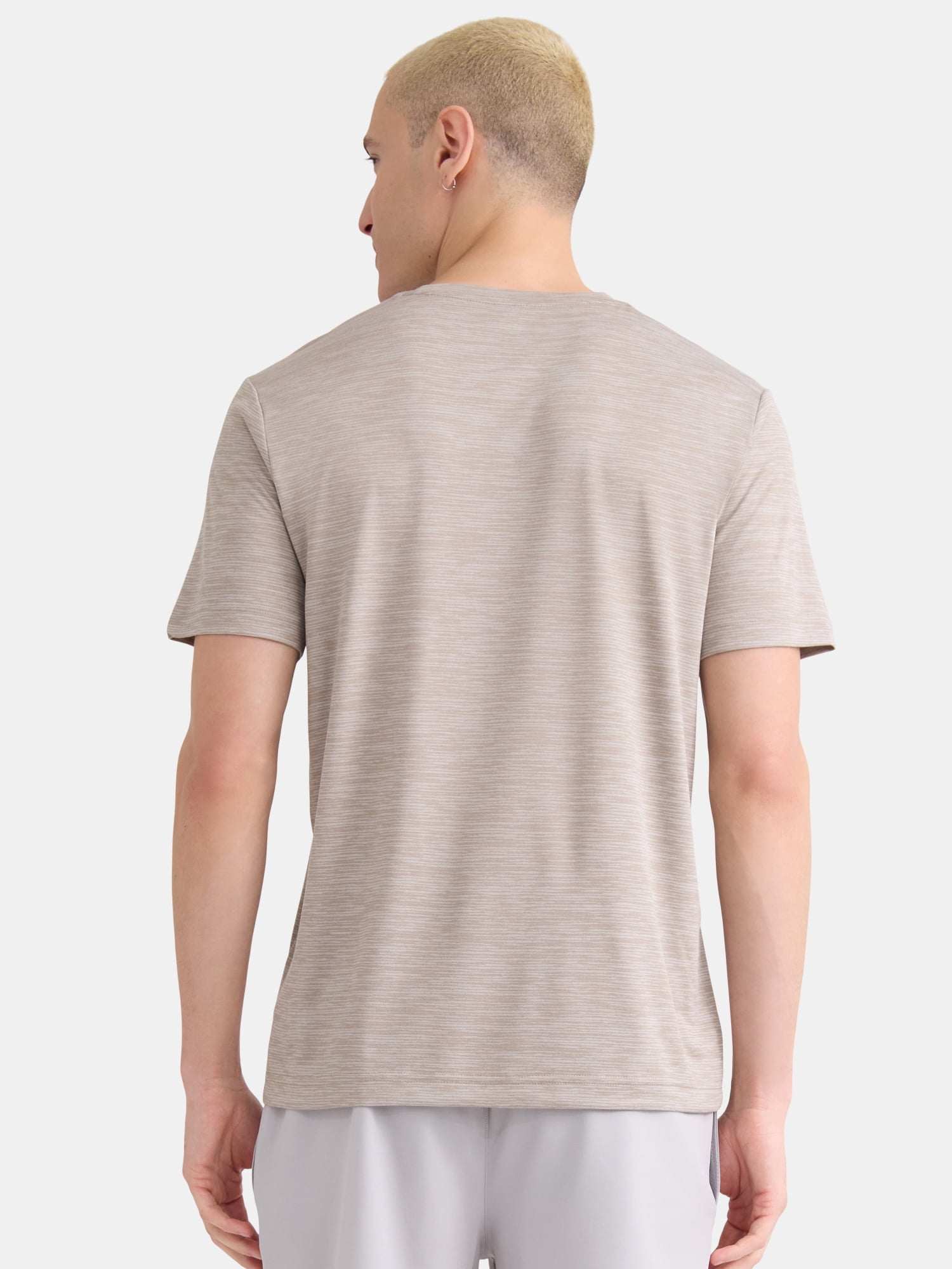 Athletic Works Men’s & Big & Tall Men’s Active Performance Jersey Tee Shirt, Sizes XS-5XL