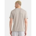 thumbnail image 5 of Athletic Works Men’s & Big & Tall Men’s Active Performance Jersey Tee Shirt, Sizes XS-5XL, 5 of 5