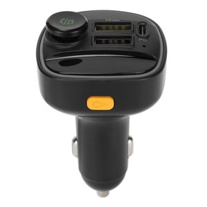 Adaptateur Bluetooth de Musique Lumières colorées Détection de Tension Puissance Automatique Off Fonction Mémoire Chargeur de Voiture C22_Perfect Gift