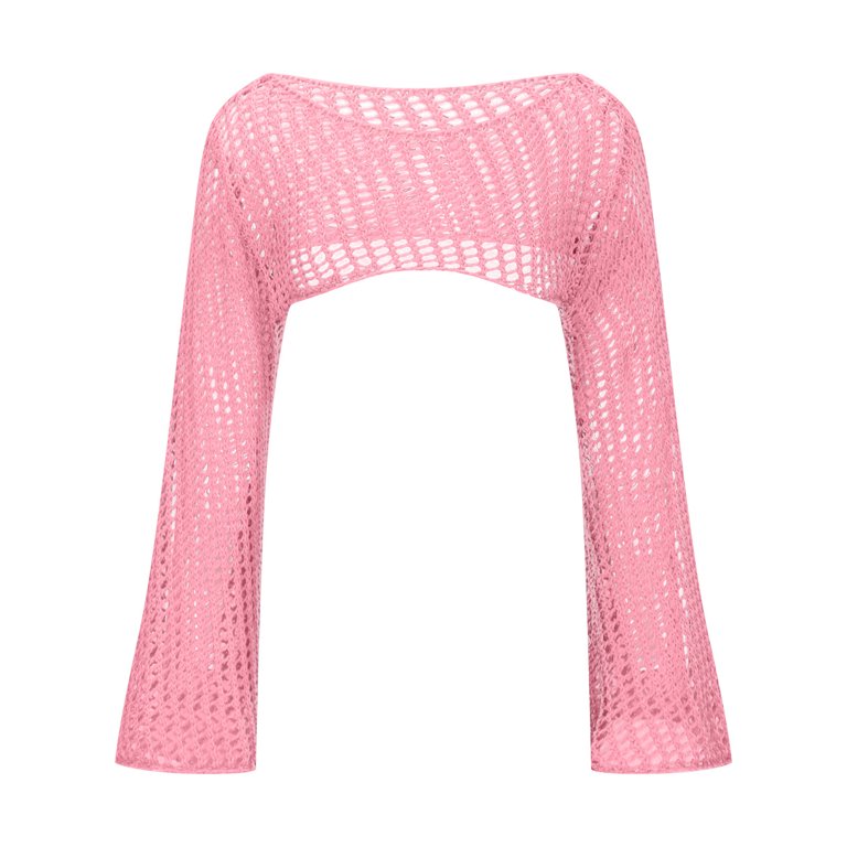 トップス eaphi front hole summer knit 週末価格(Eaphi)front hole summer knit beige - メルカリ