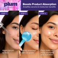 thumbnail image 2 of Plum Beauty, Globos de enfriamiento facial de cristal, reducen la hinchazón facial, aumentan la circulación sanguínea, 2 of 6