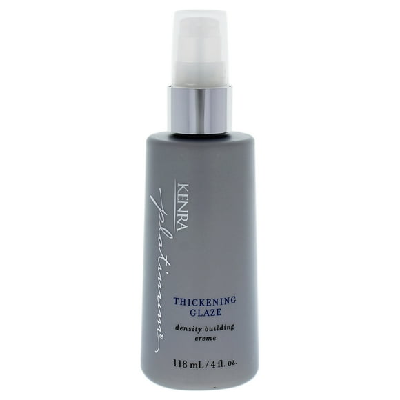 Crème Épaississante Densité Platinum par Kenra pour Unisexe - 4 oz Glaçure Épaissie