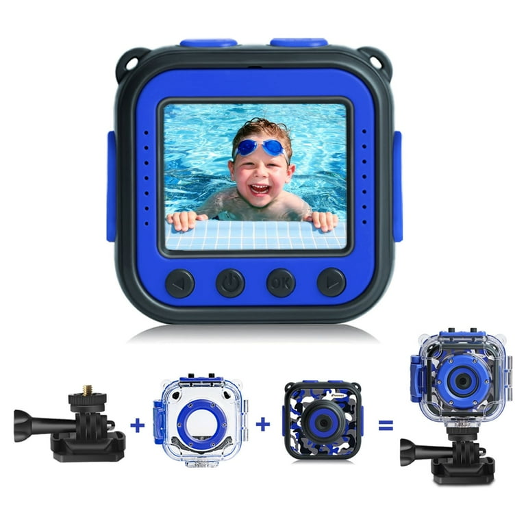 Kids 2024 waterproof camera