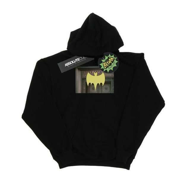 DC Comics Mens Batman TV Series Gotham City Police Hoodie
