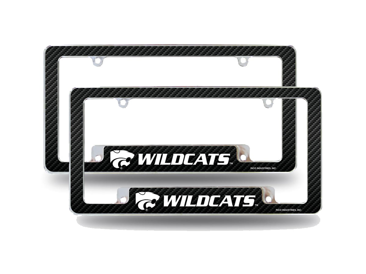 KANSAS STATE CAR TRUCK TAG LICENSE PLATE METAL K-STATE WILDCATS SIGN 