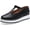 Black, variant on Women's Platform T-Strap Round Toe Oxfords Dress Pumps Mary Jane Shoes for Women