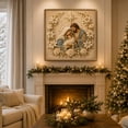 thumbnail image 7 of MInHoues Christmas Nativity Scene Diamond Painting DIY Kit, Christmas Wall Decor Dot‑Art Craft Set, Holiday Hand‑Making Supplies for Home Indoor Christmas Decoration, 7 of 7