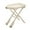 White Tray Top Solid Boat Rectangle 28" x 16" x 25", variant on DecMode Coastal Wood Boat with Oar Inspired White Accent Table, 28"W x 25"H