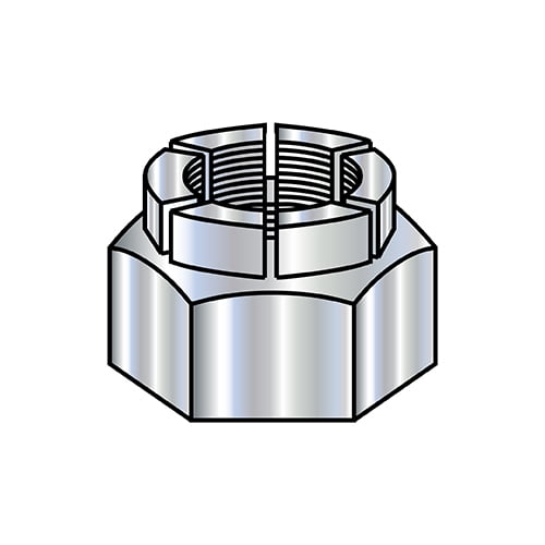 3/4-10 Flex Type Hex Lock Nut Full Height Light Cadmium and Wax (Pack Qty 30) BC-75NXL