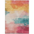 thumbnail image 2 of Addison Rugs Chantille Indoor/Outdoor Transitional Modern Pink Washable Rectangle Rug, 10' x 14', 2 of 6