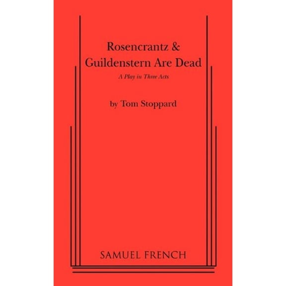 Pre-Owned Rosencrantz & Guildenstern Are Dead: A Play in Three Acts: a Samuel French Acting Edition, 9780573614927, 057361492X, Paperback,