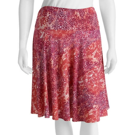 George Easy Wear Collection Women's Plus-Size Skirt