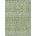 thumbnail image 2 of Addison Rugs Chantille Indoor/Outdoor Transitional Stripes Green Washable Rectangle Rug, 3' x 5', 2 of 6
