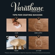 Clear, Varathane Ultimate Polyurethane Water-Based Satin Spray-200281, 11.25 oz