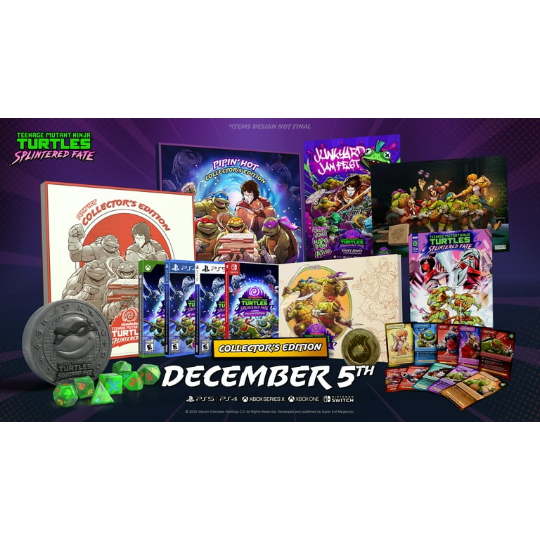 Teenage Mutant Ninja Turtles: Splintered Fate Pipin' Hot