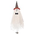 thumbnail image 1 of 2025 1PCS Halloween Hanging Ghosts with Orange Witch Hat Cute Spooky Ghost Hanging Ghost Halloween Decorations, 1 of 5