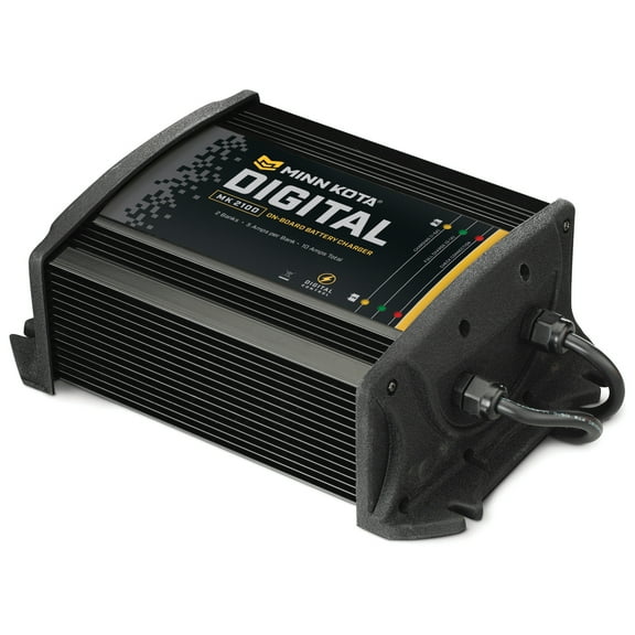 Minn Kota Digital Charger MK 210 D - 2 bank x 5 amps