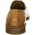 thumbnail image 3 of Mens Belvedere New Exotic Siena Genuine Ostrich Leather Burned Amber Brown 1463, 3 of 7