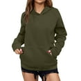 thumbnail image 4 of Cilsoka Womens Graphic Hoodies Zip up Oversized Sweatshirt for Women Trendy Crop Sweatshirts for Women Zip Cute Tops for Women Trendy My Orders past Orders, 4 of 6