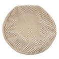thumbnail image 2 of Stretchy Round Bar Stool Cover Chair Seat Cushion Beige, 2 of 6