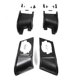 thumbnail image 2 of 1Pair Front Windshield Seal Strip 8A61-A03179-AF 8A61-A03178-AF for Fiesta 2010-2019 Waterproof Sea, 2 of 5