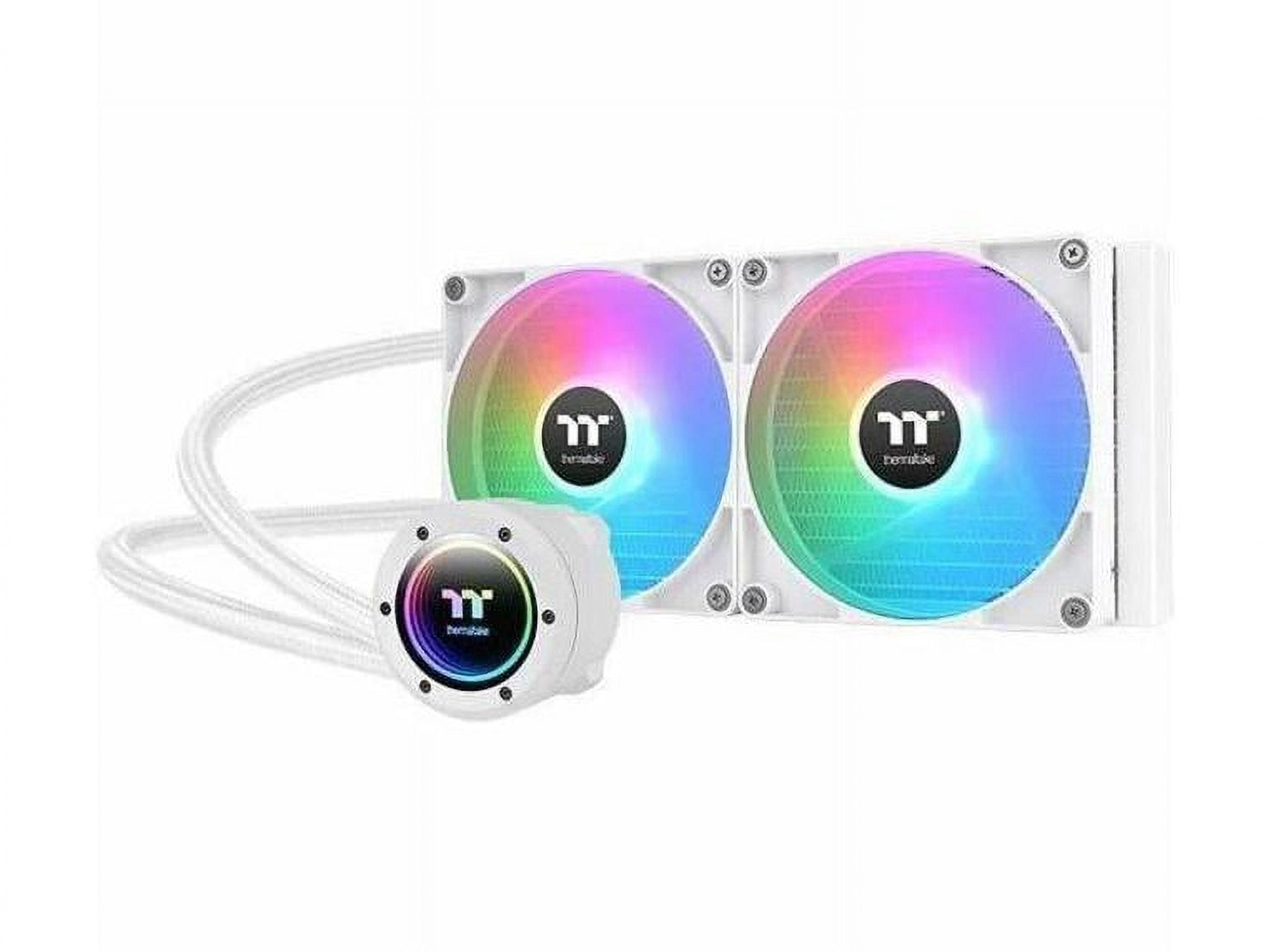 NZXT Kraken Z Series RL-KRZ73-01: RGB PC Computer Liquid Cooler