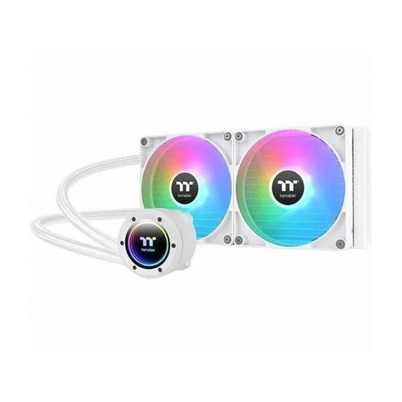 Thermaltake TH280 V2 ARGB Snow CL-W377-PL14SW-A Liquid / Water Cooling
