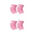thumbnail image 1 of Vogacara 1 par de rodilleras deportivas para correr ejercicio compresión protectora rodillera manga cómoda protección Brace Protector Rosado 2piezas, 1 of 6