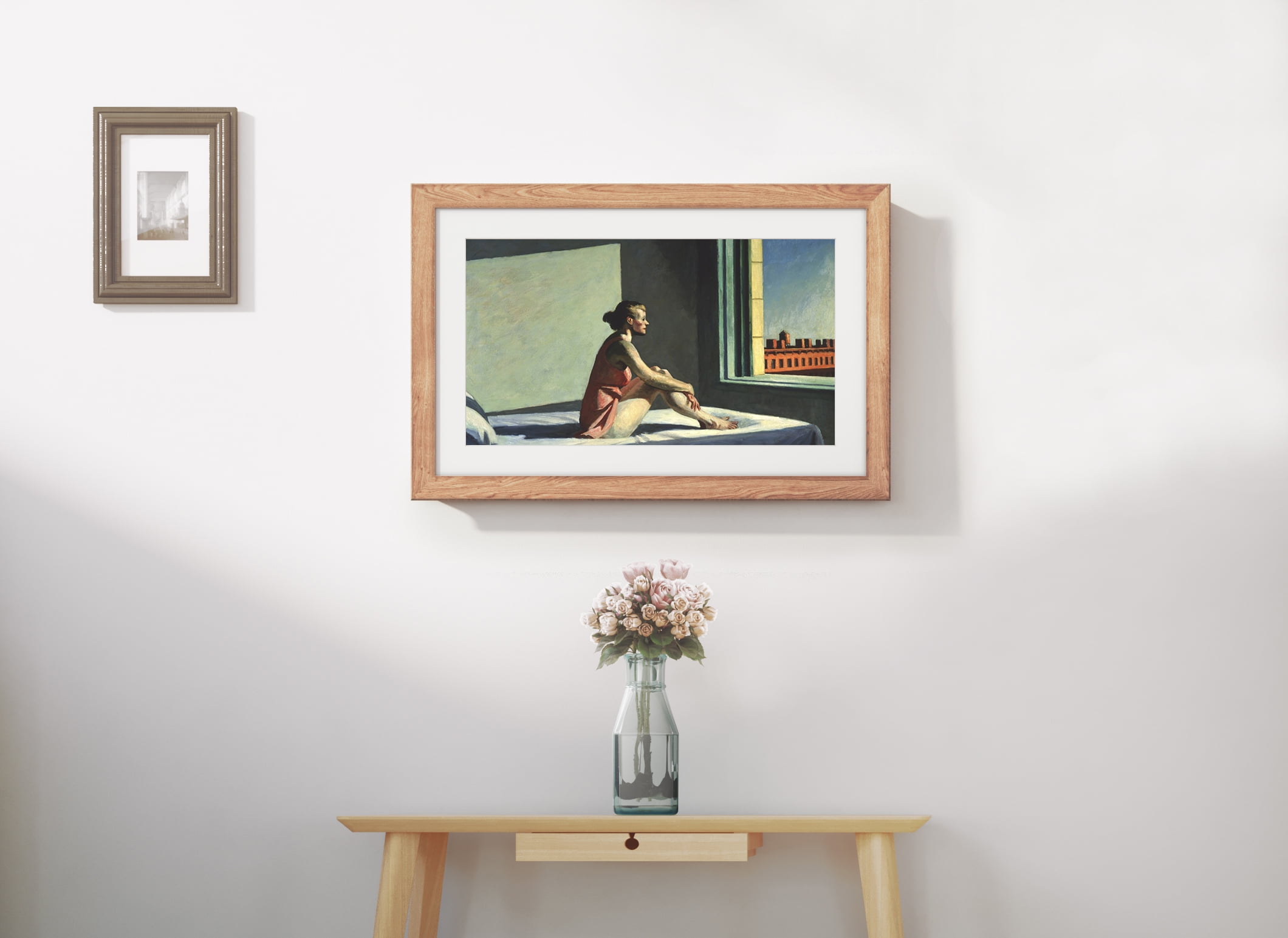 Meural Canvas 27? ? Winslow Walnut | WiFi connected smart art frame, Powered by NETGEAR (MC227HW-100PAS)