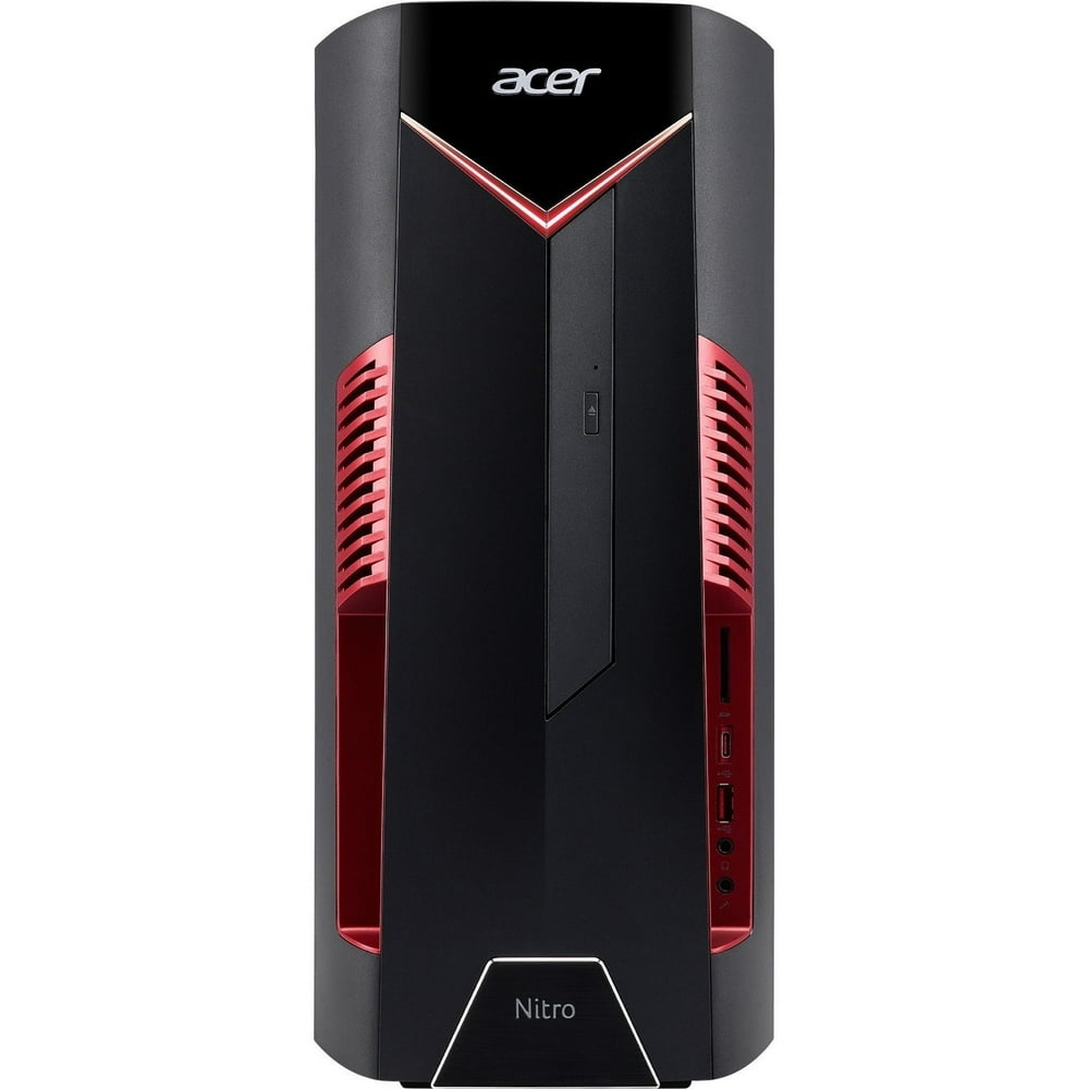 Acer Nitro N50600 Gaming Desktop Computer Core i59400F 8GB RAM