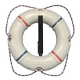thumbnail image 1 of Bouée Annulaire Blanche de 19 Po, 1 of 2