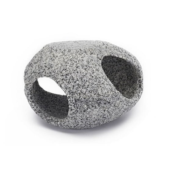 Penn Plax Fish Hideaway Granite Rock