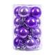thumbnail image 2 of Fiudx Bola Navideña, Adorno de Árbol de Perla Brillante, Bola Decorativa de Pvc Duradera, Decoración Festiva, Uso En Casa o En La Oficina, Segura para Niños, Elegante Tema de Fiesta, Juego de 16 Piez, 2 of 6